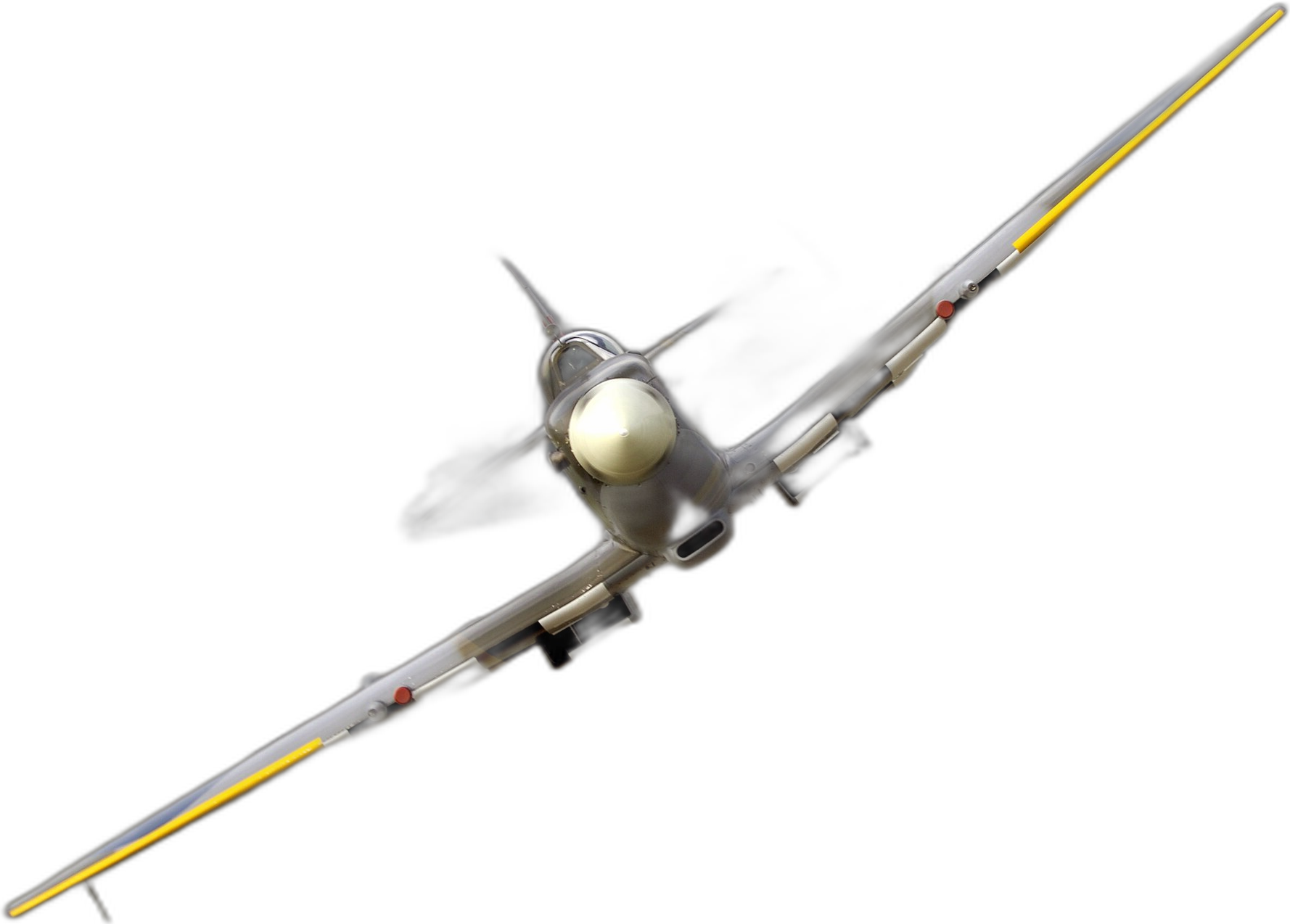 Supermarine Spitfire in flight