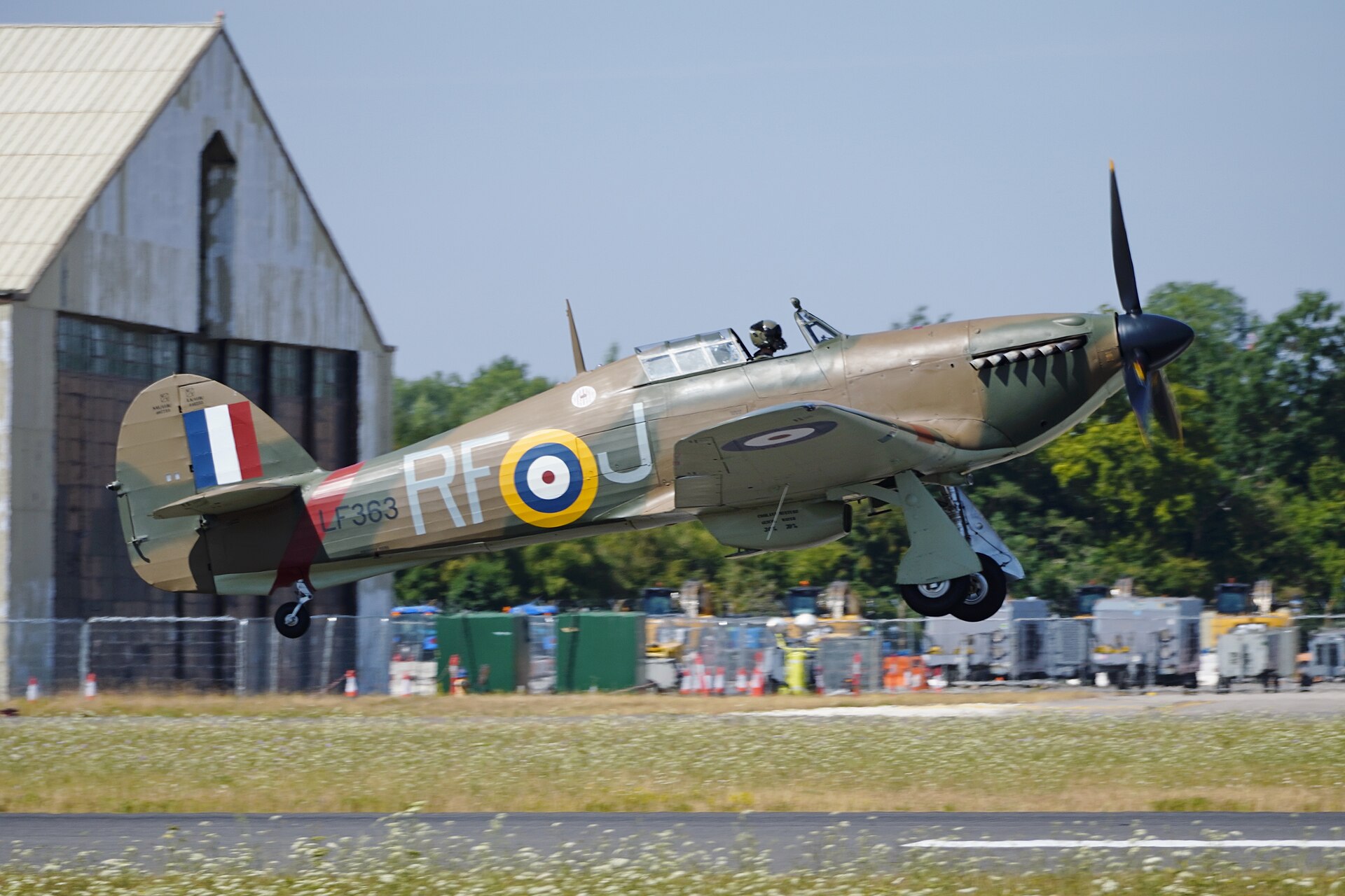 BBMF Hurricane